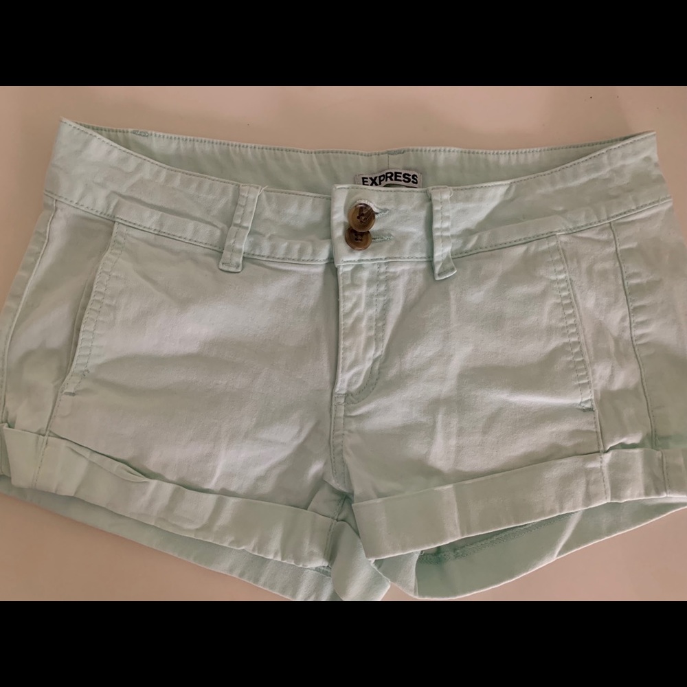 Express shorts